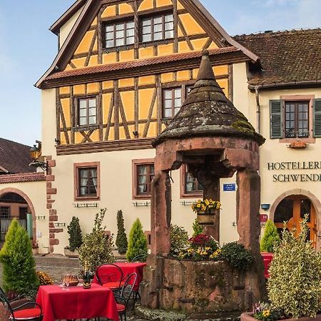 Hostellerie Schwendi Kientzheim Kültér fotó