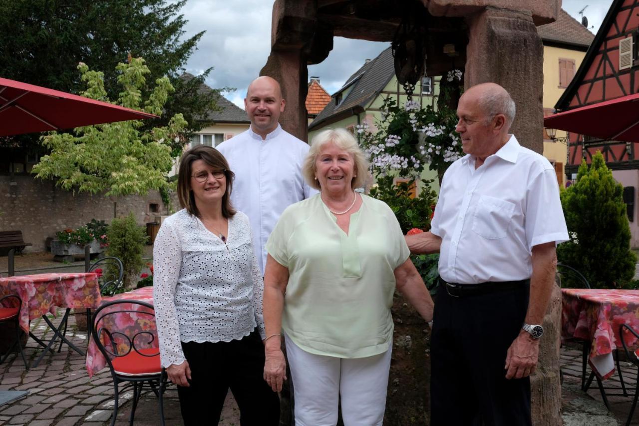 Hostellerie Schwendi Kientzheim Kültér fotó