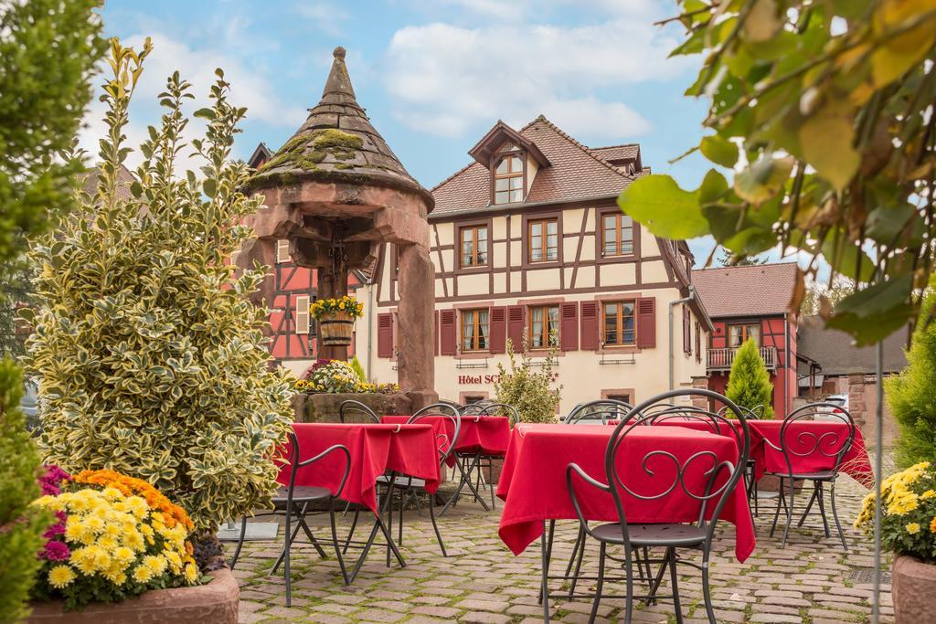 Hostellerie Schwendi Kientzheim Kültér fotó