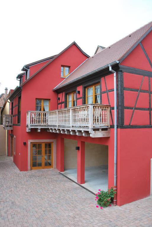 Hostellerie Schwendi Kientzheim Kültér fotó