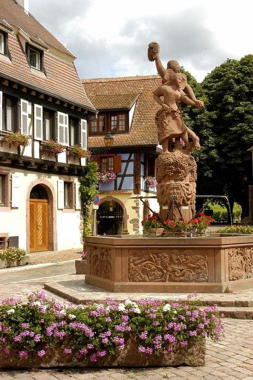 Hostellerie Schwendi Kientzheim Kültér fotó